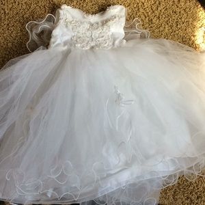Flower girl dress